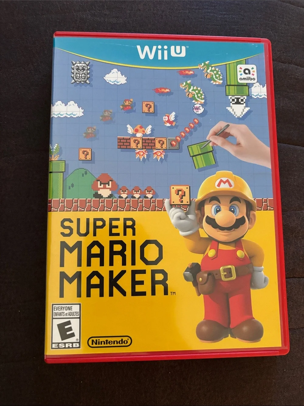 Nintendo Super Mario Maker Wii U